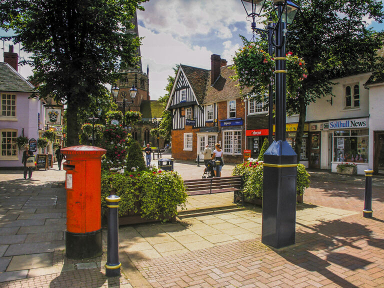 Properties for sale Solihull village green