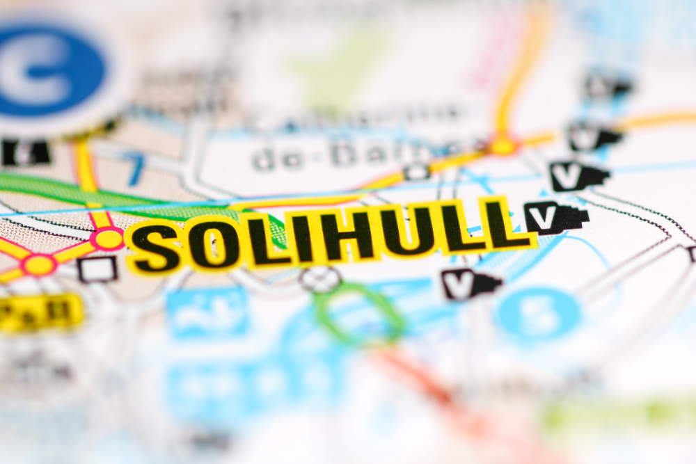 Properties for sale in Solihull